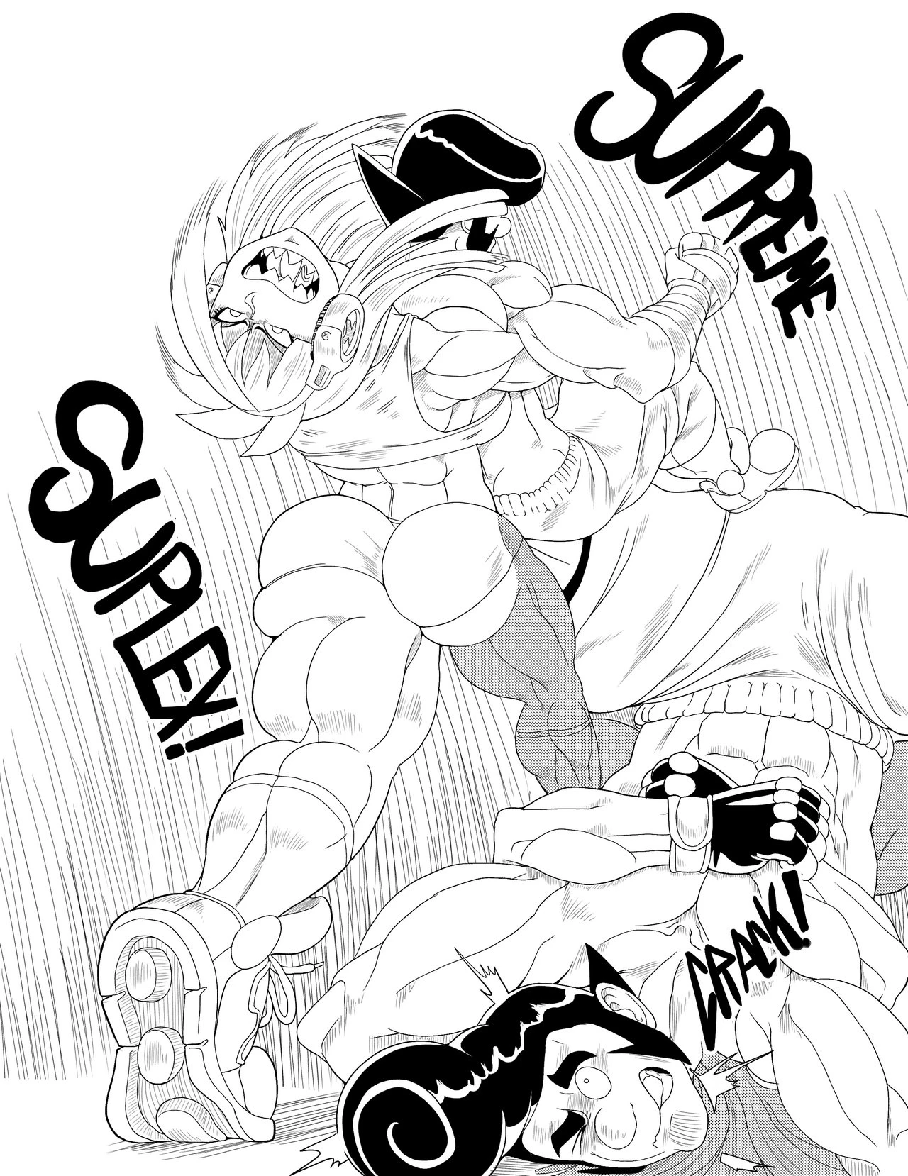 Training Day! porn comic picture 6