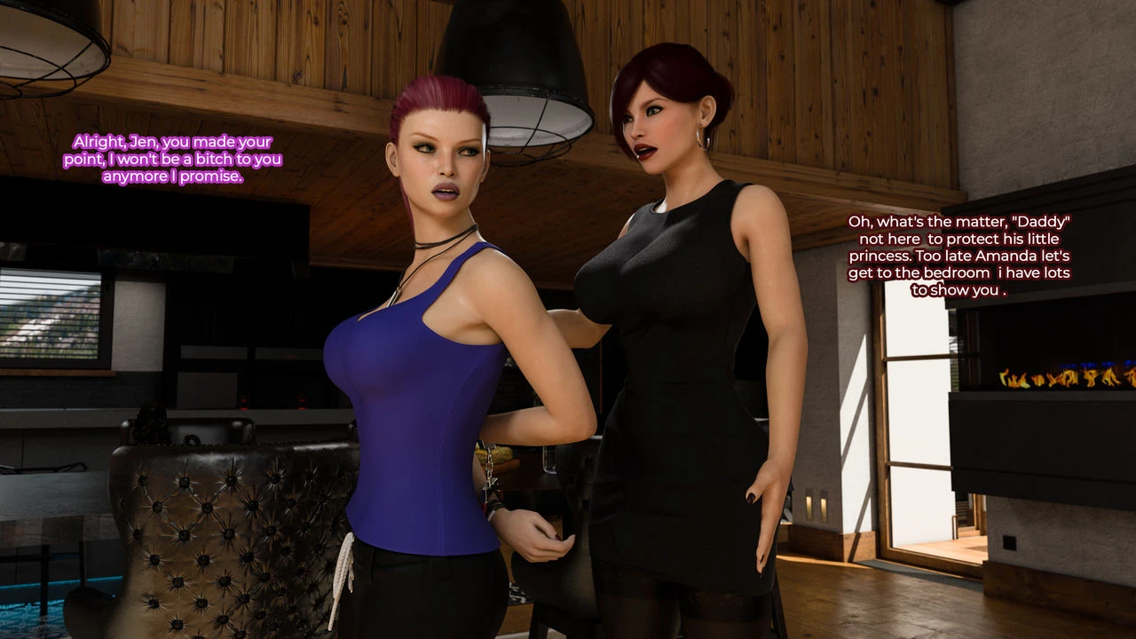 Training Days porn comic picture 19