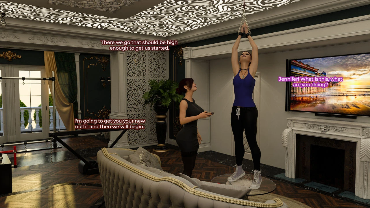 Training Days porn comic picture 21