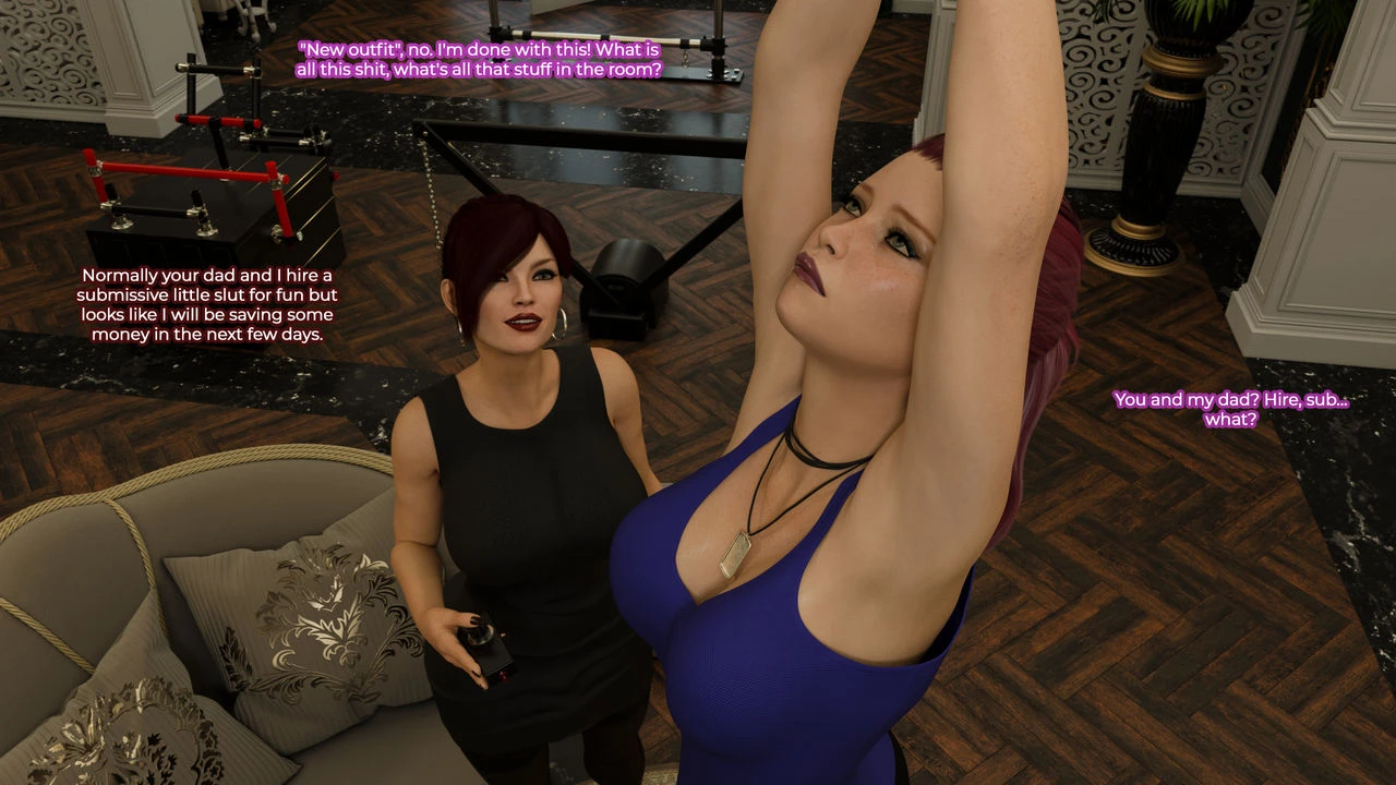 Training Days porn comic picture 22