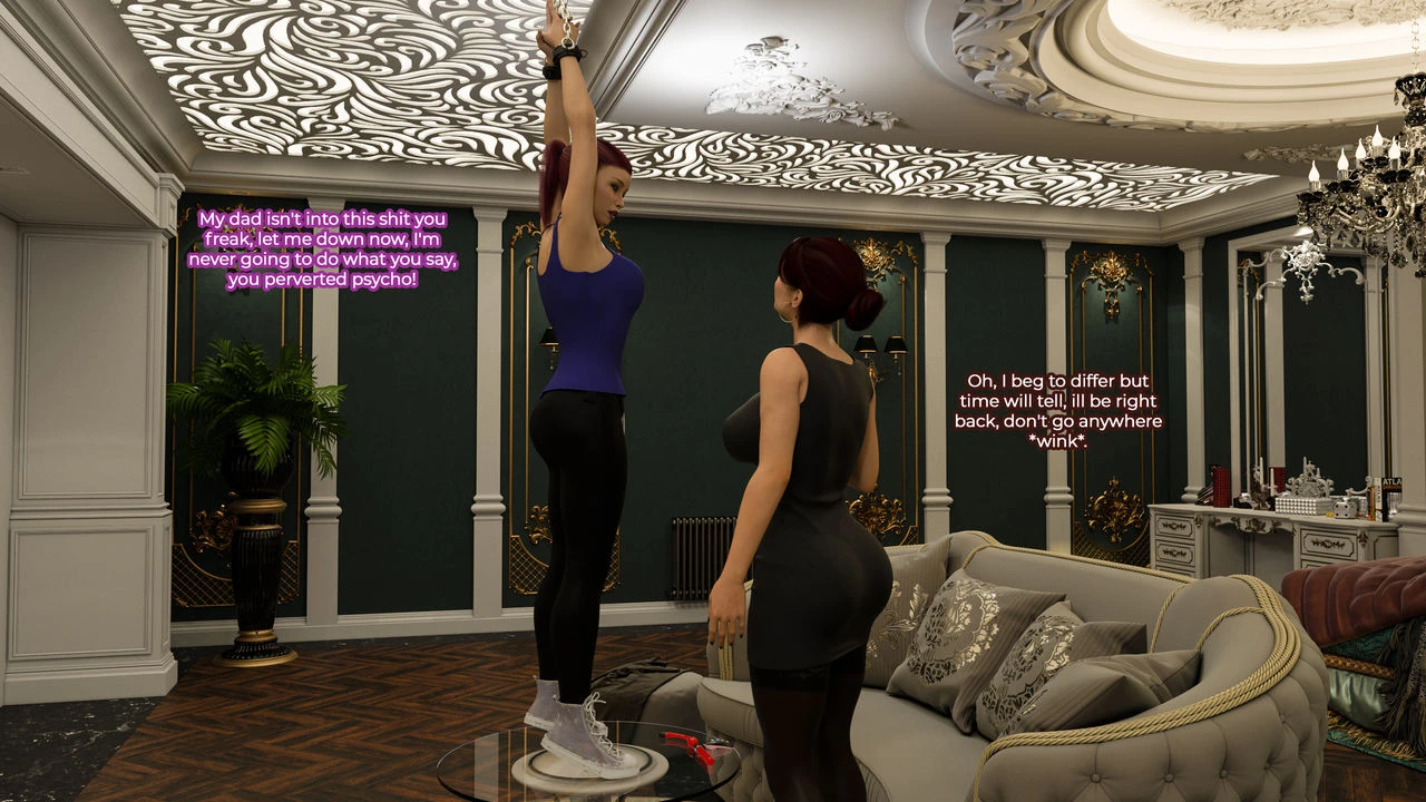 Training Days porn comic picture 23