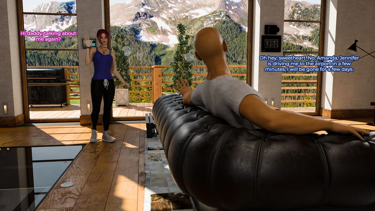 Training Days porn comic picture 5