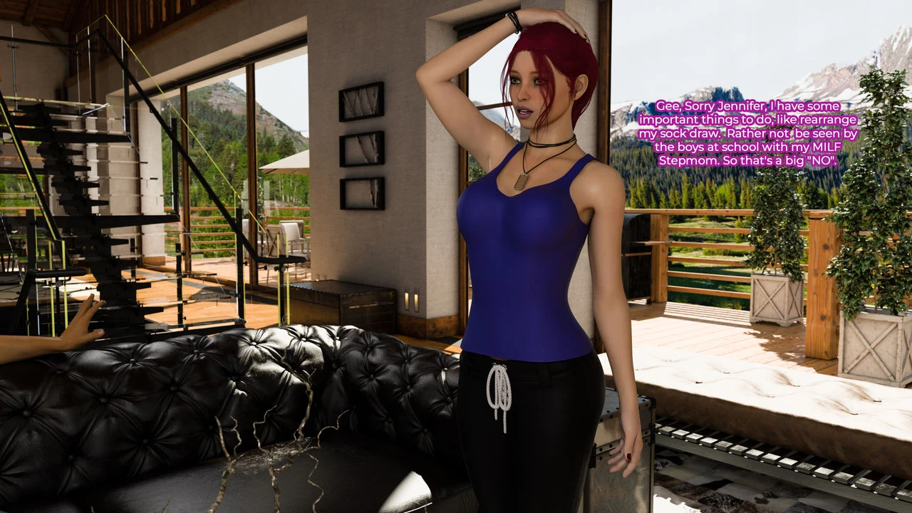 Training Days porn comic picture 7