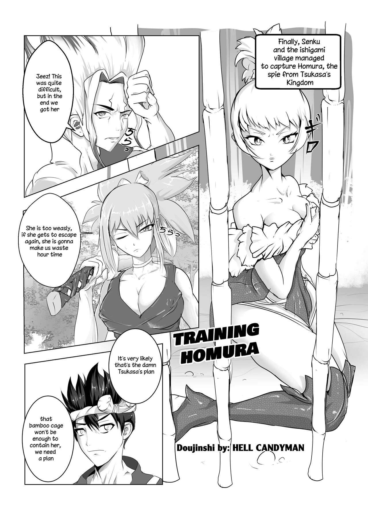 Training Homura porn comic picture 3