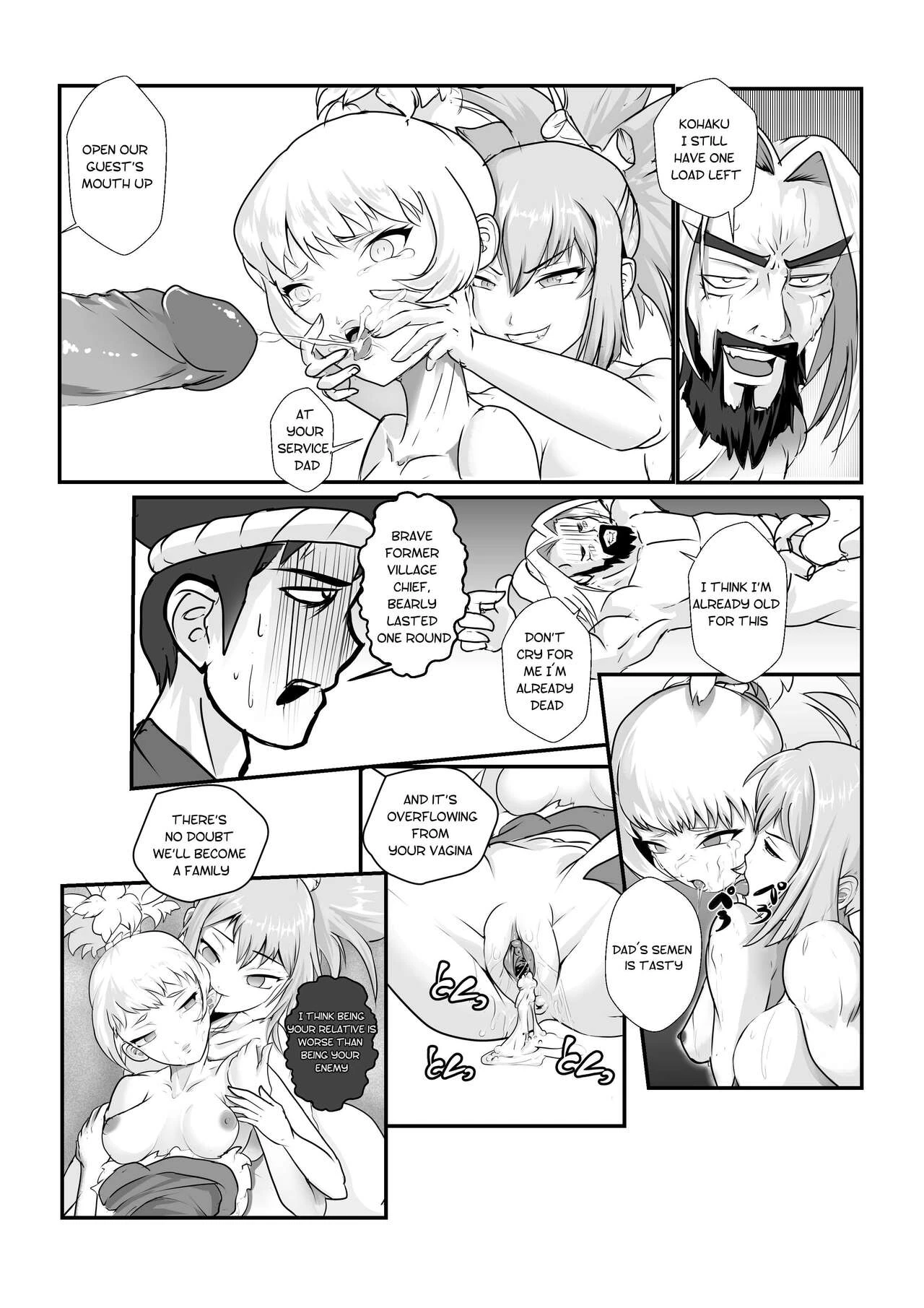 Training Homura porn comic picture 9