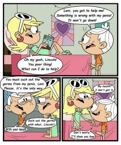 Training Leni porn comic picture 1