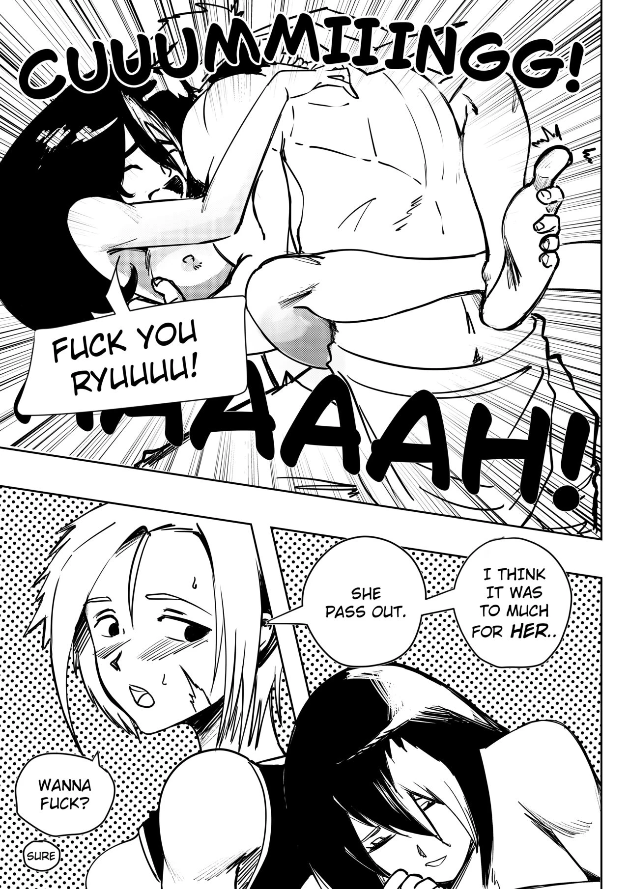 Training mode porn comic picture 17