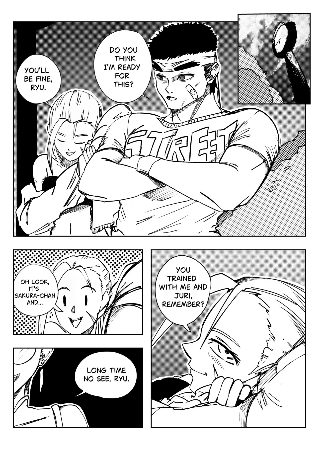 Training mode porn comic picture 18