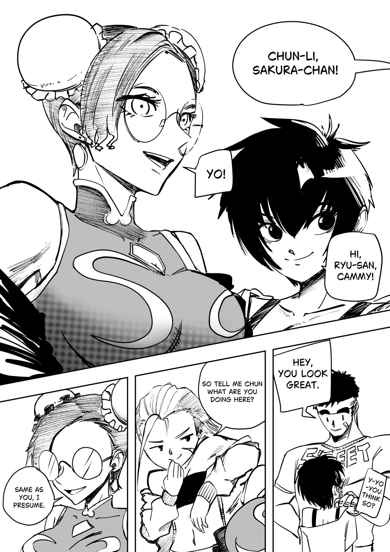 Training mode porn comic picture 19