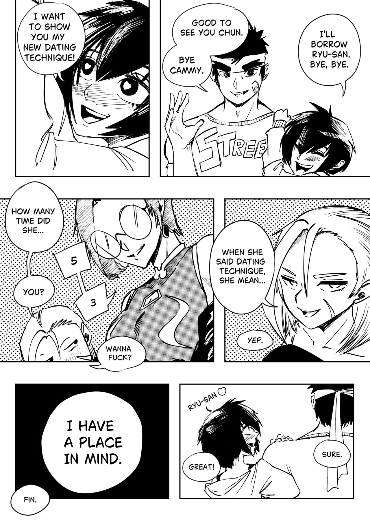 Training mode porn comic picture 20