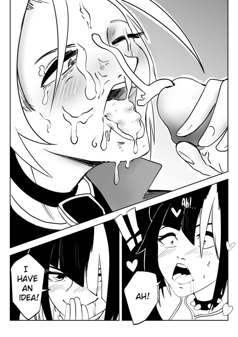 Training mode porn comic picture 5