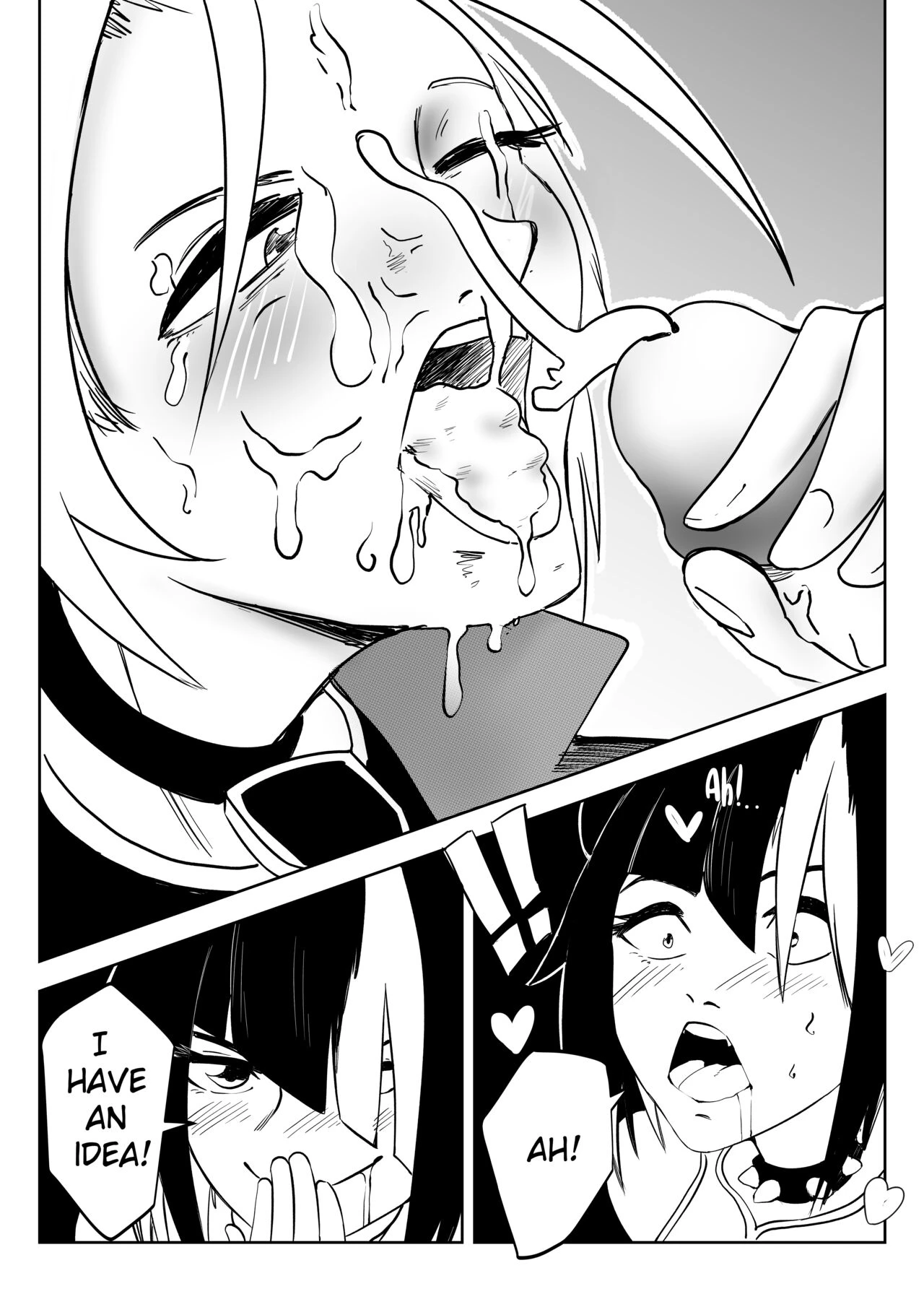 Training mode porn comic picture 5