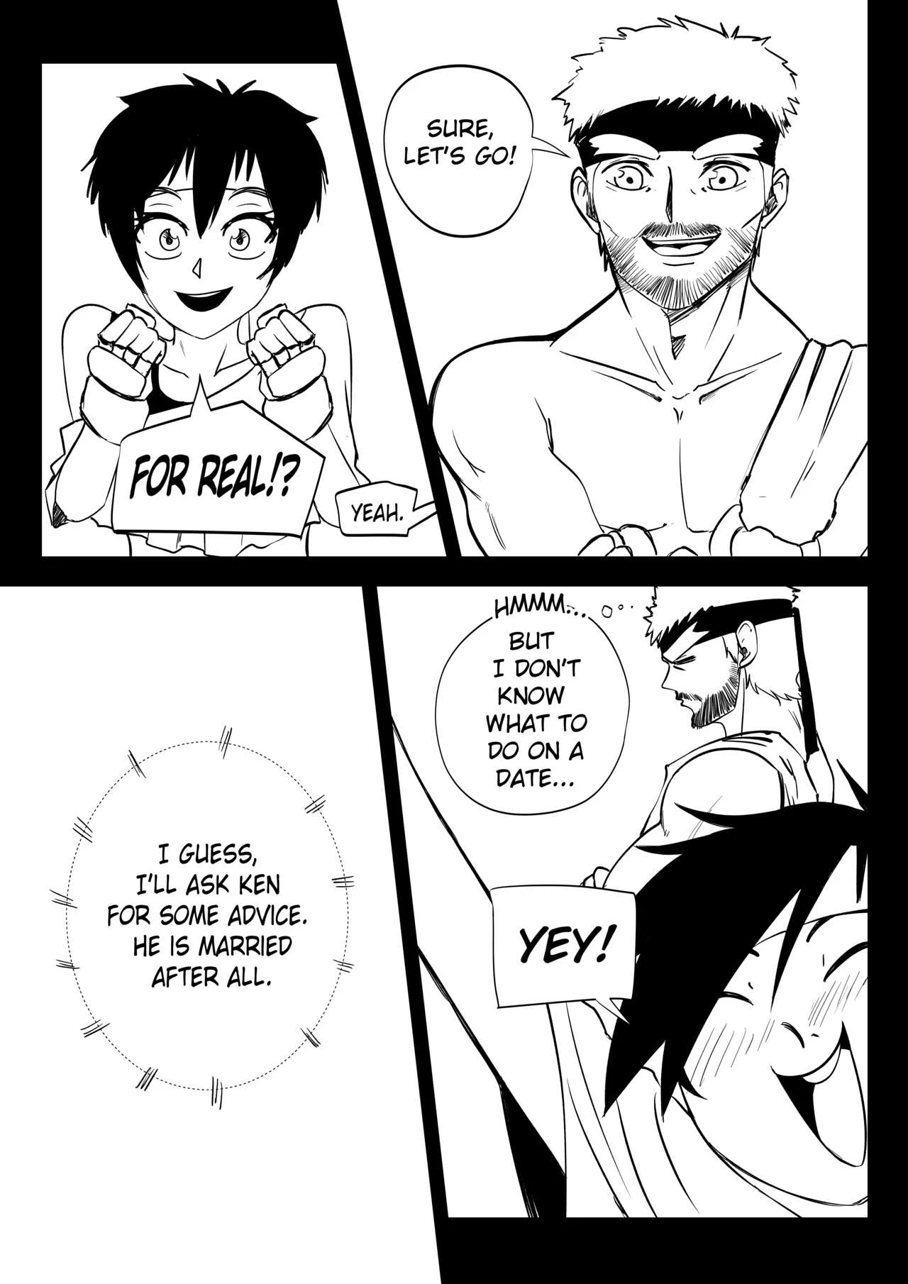 Training mode porn comic picture 8