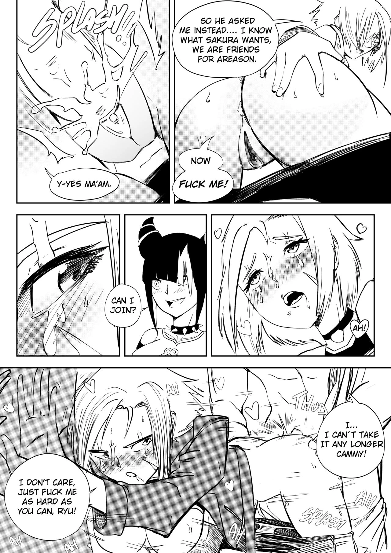 Training mode porn comic picture 9