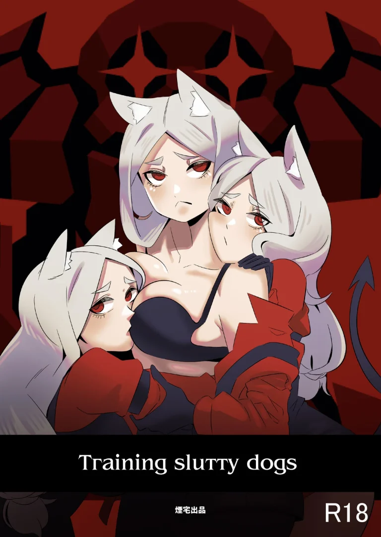 Training slutty dogs porn comic picture 1