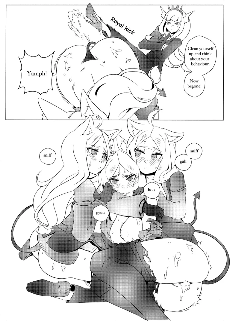 Training slutty dogs porn comic picture 13