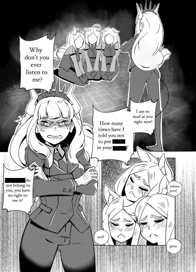 Training slutty dogs porn comic picture 3