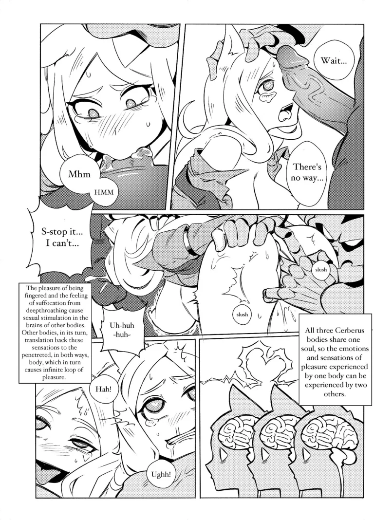 Training slutty dogs porn comic picture 6