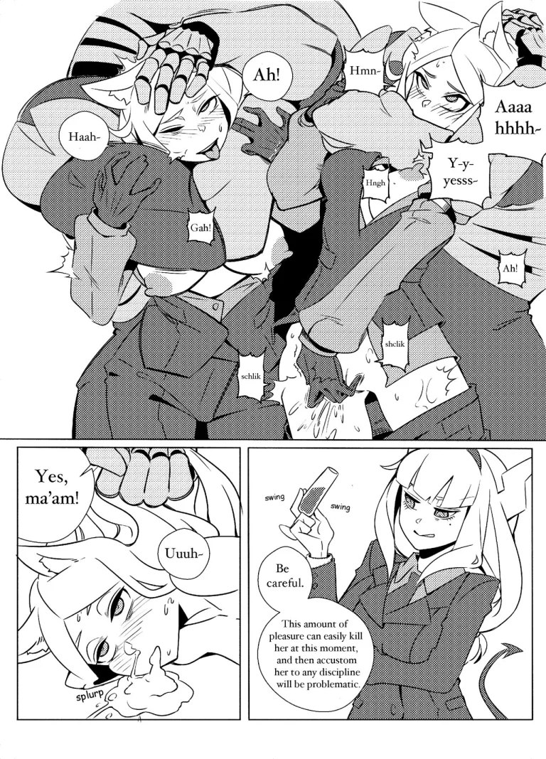 Training slutty dogs porn comic picture 8