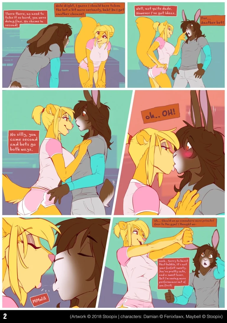 Training With Benefits porn comic picture 2