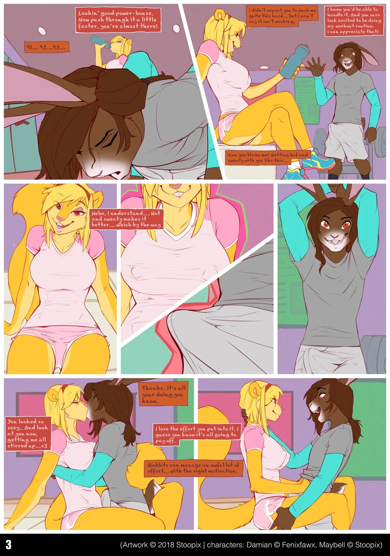 Training With Benefits porn comic picture 3