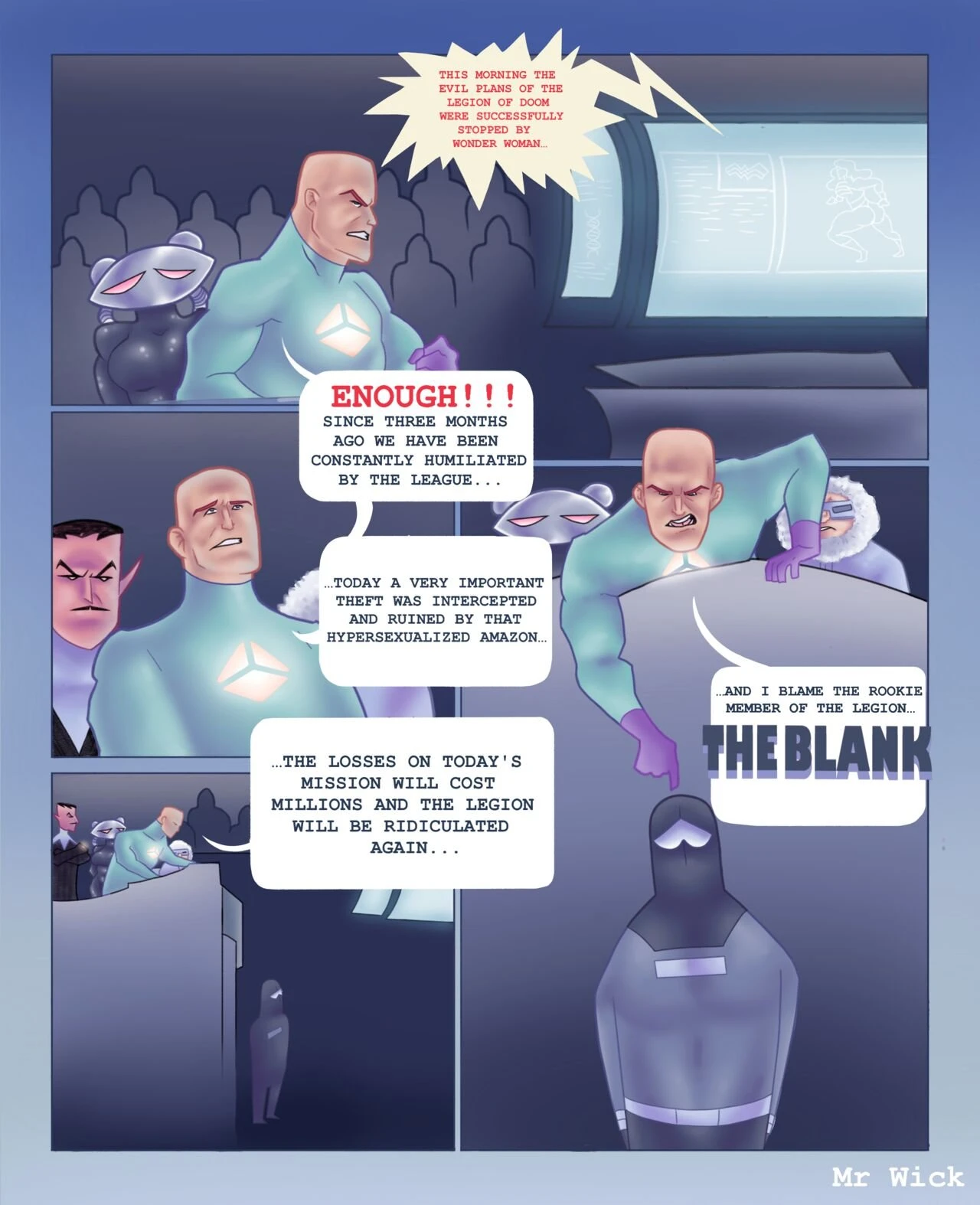 Training With Cheetah porn comic picture 3