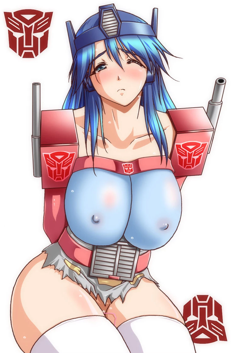 transformers but human? porn comic picture 4