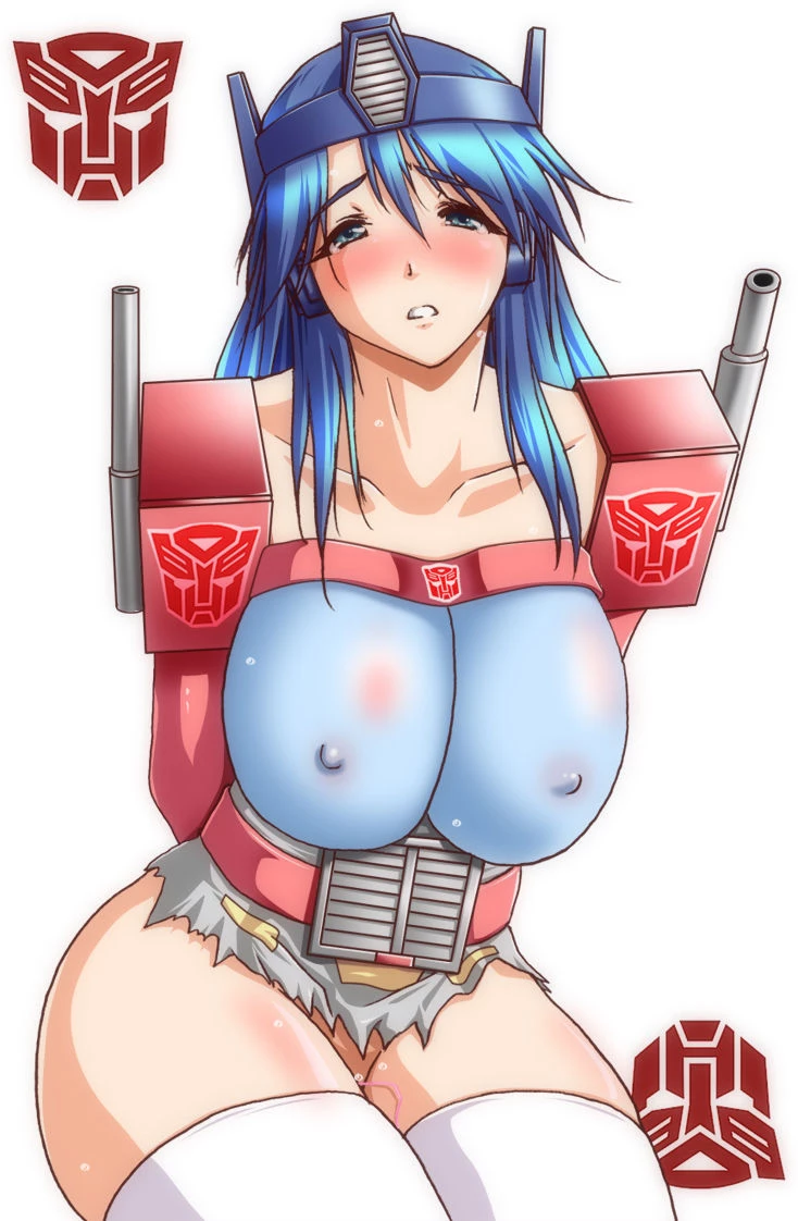 transformers but human? porn comic picture 8