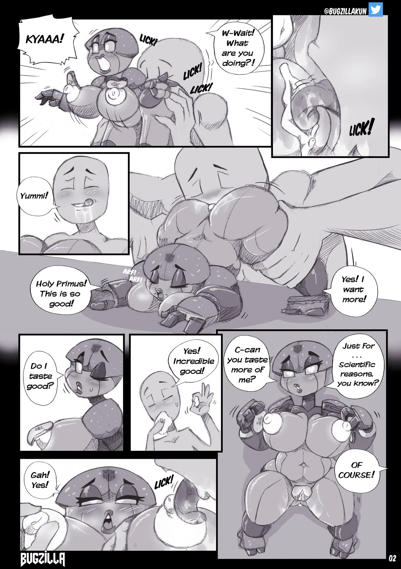 Transformers - Spicy Patty porn comic picture 2