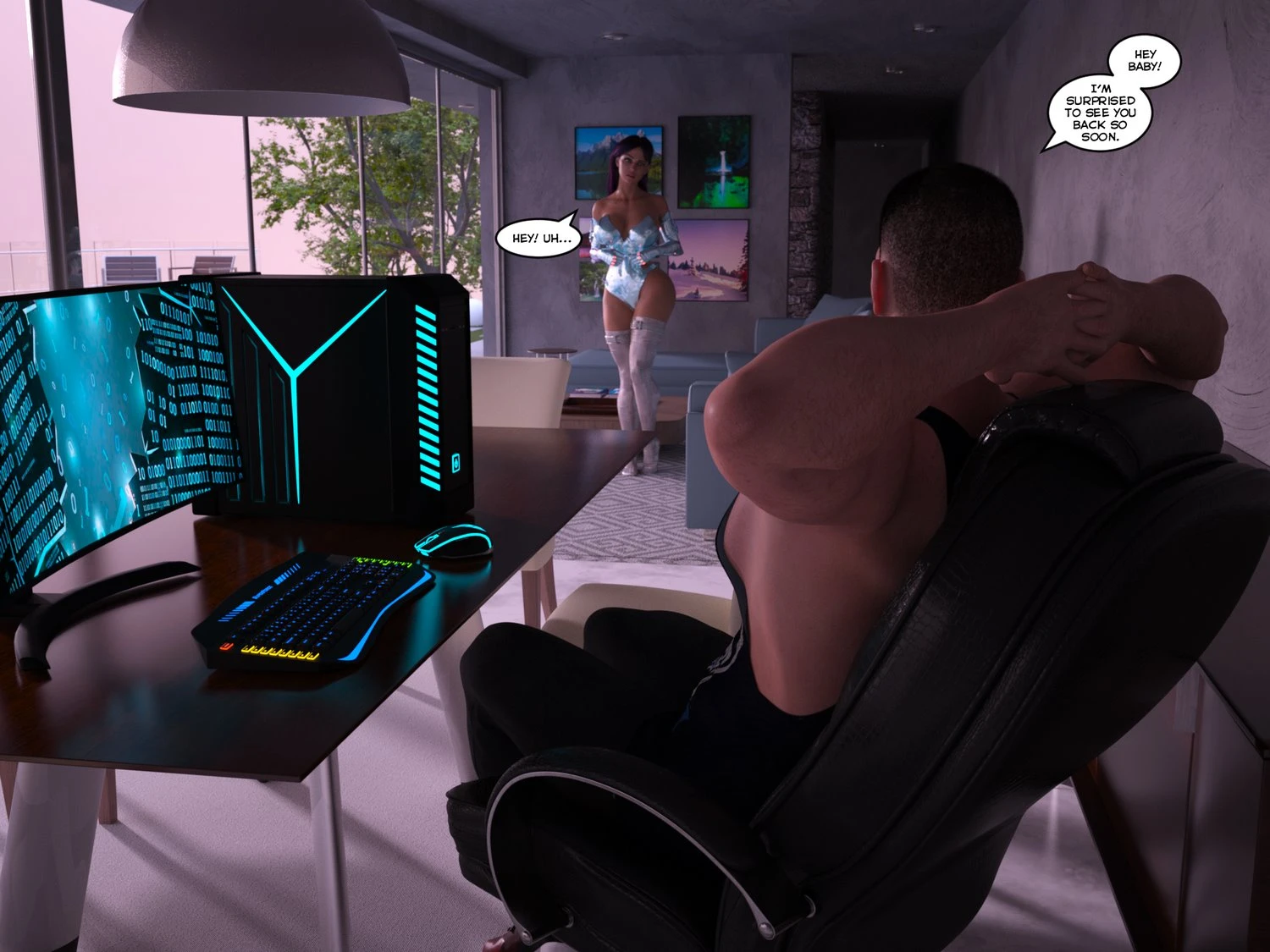 TransNet: Undercover Chapter 3 porn comic picture 10