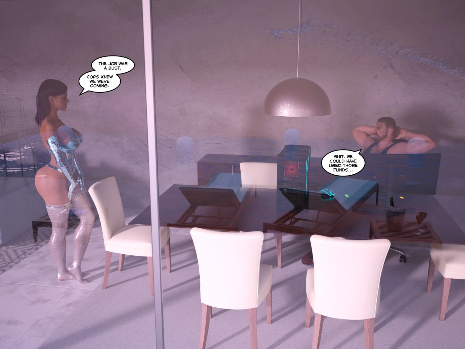 TransNet: Undercover Chapter 3 porn comic picture 11