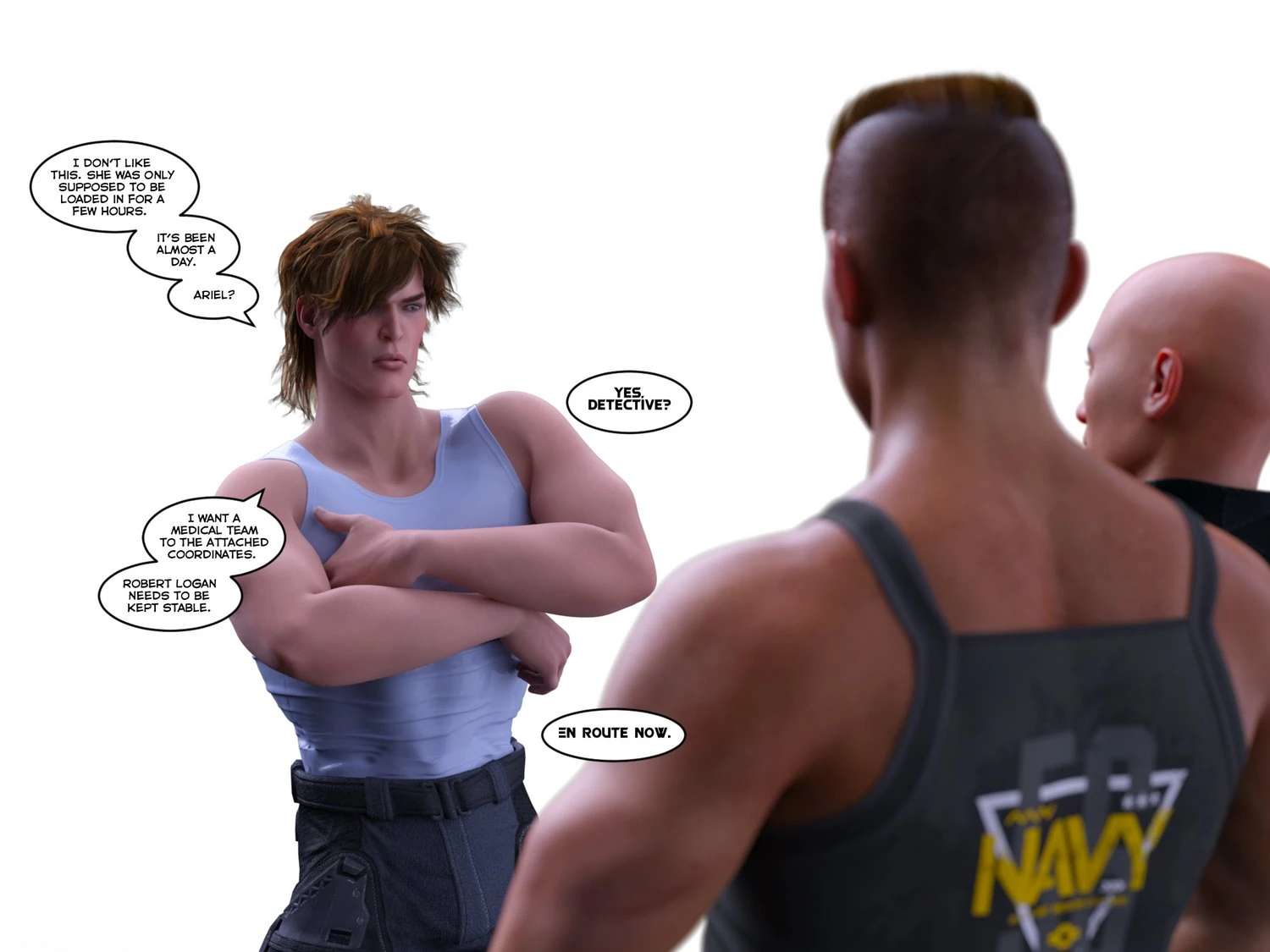 TransNet: Undercover Chapter 3 porn comic picture 69