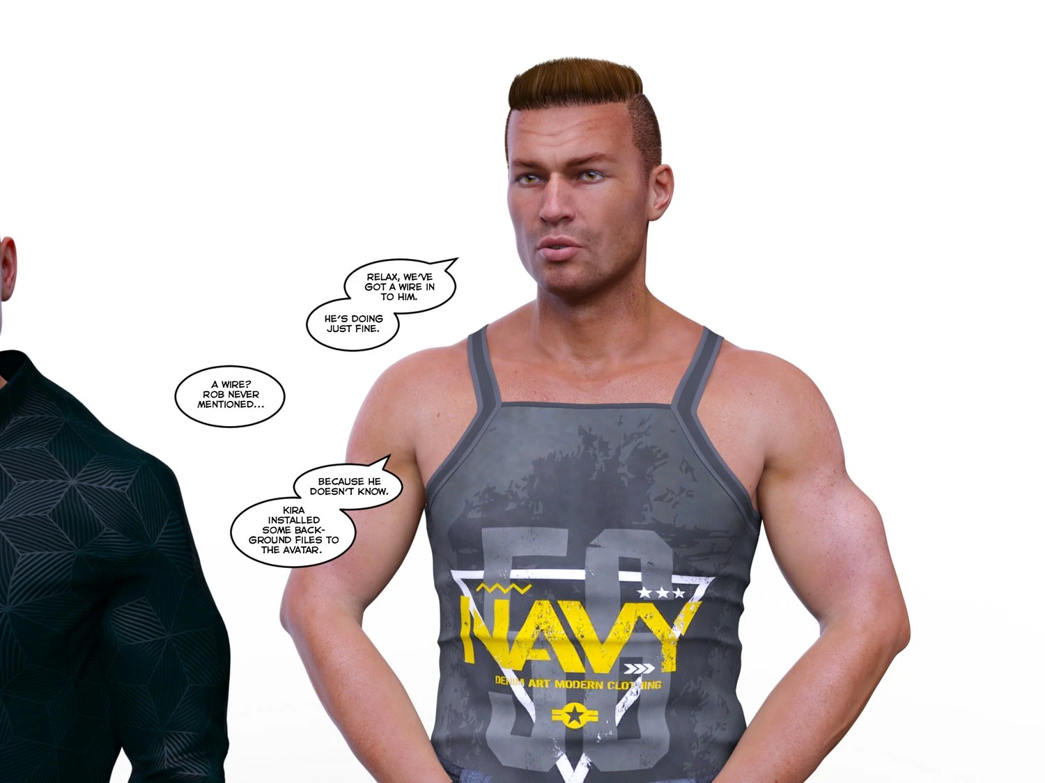 TransNet: Undercover Chapter 3 porn comic picture 70