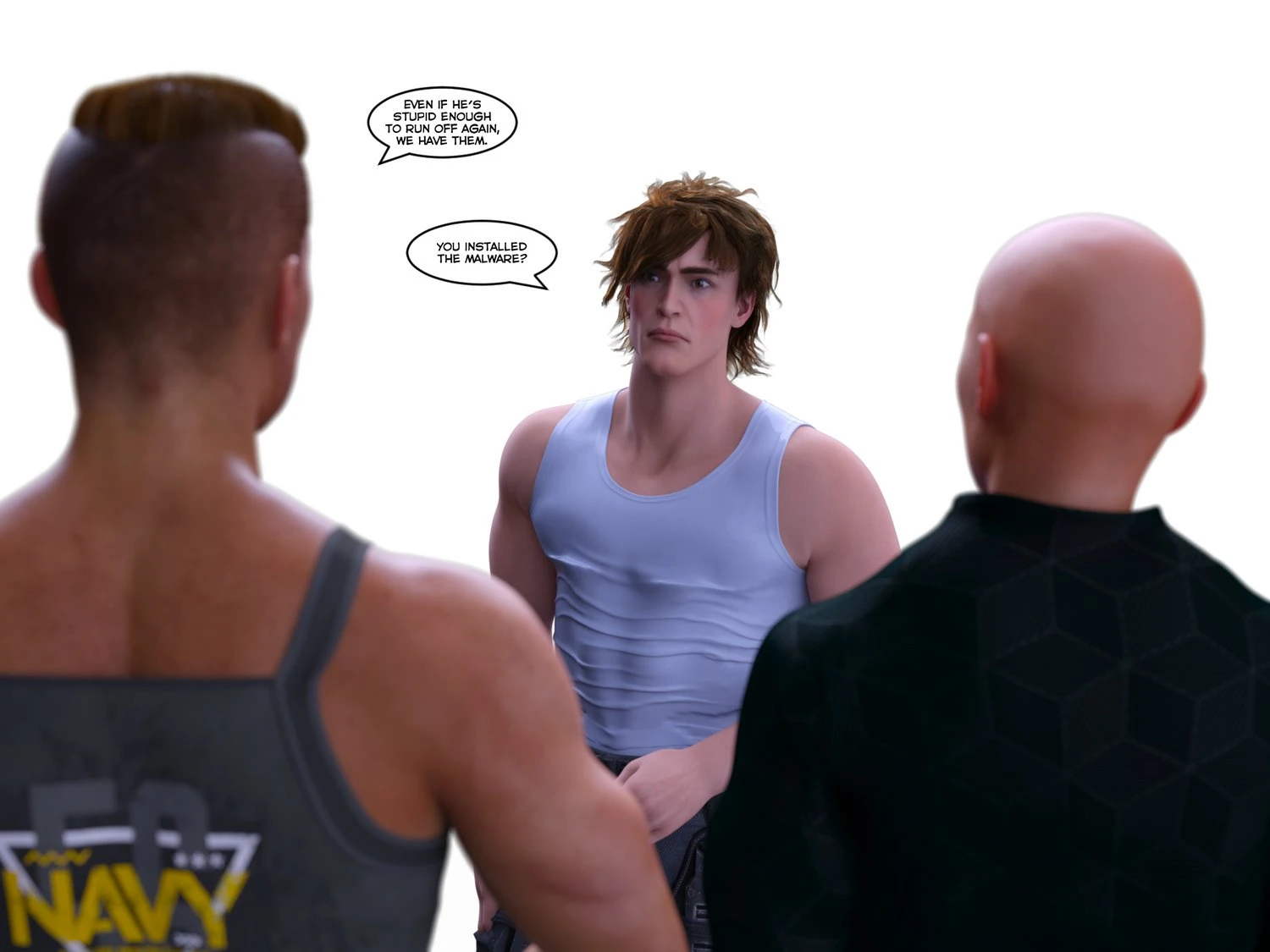 TransNet: Undercover Chapter 3 porn comic picture 71