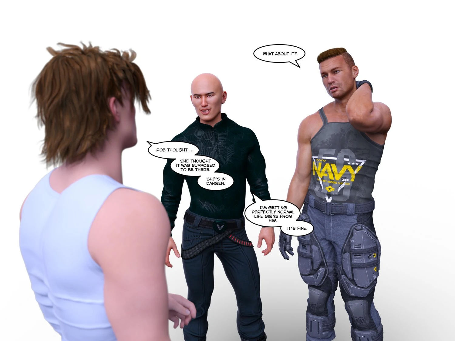 TransNet: Undercover Chapter 3 porn comic picture 73