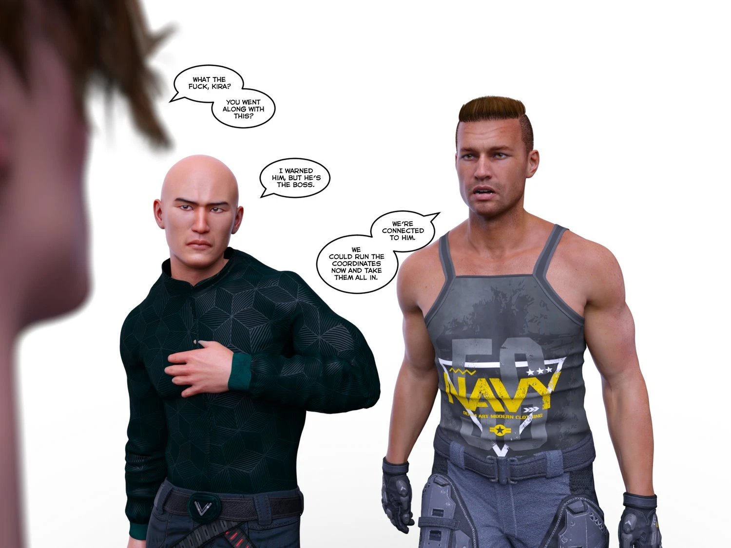 TransNet: Undercover Chapter 3 porn comic picture 74