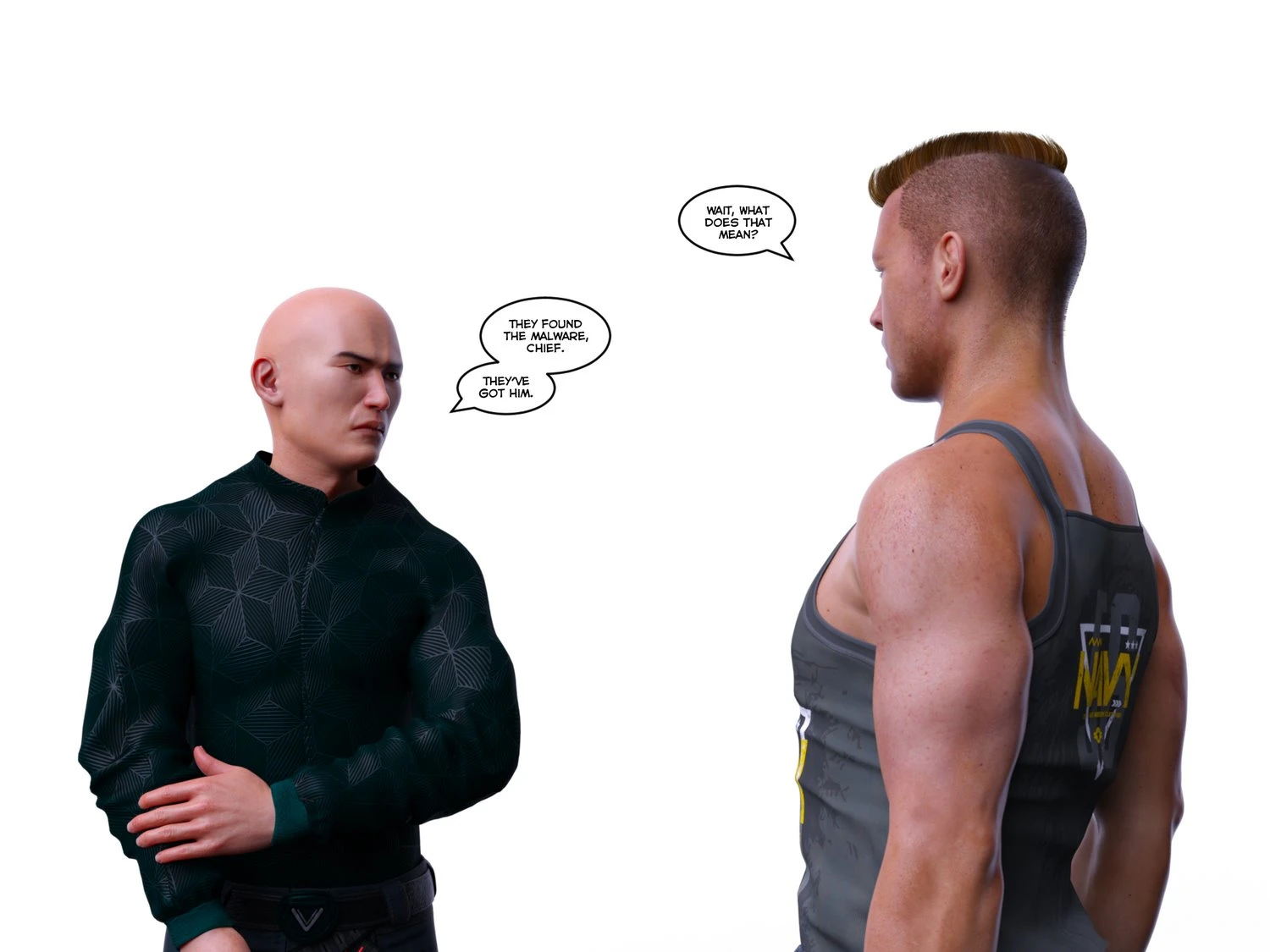 TransNet: Undercover Chapter 3 porn comic picture 76