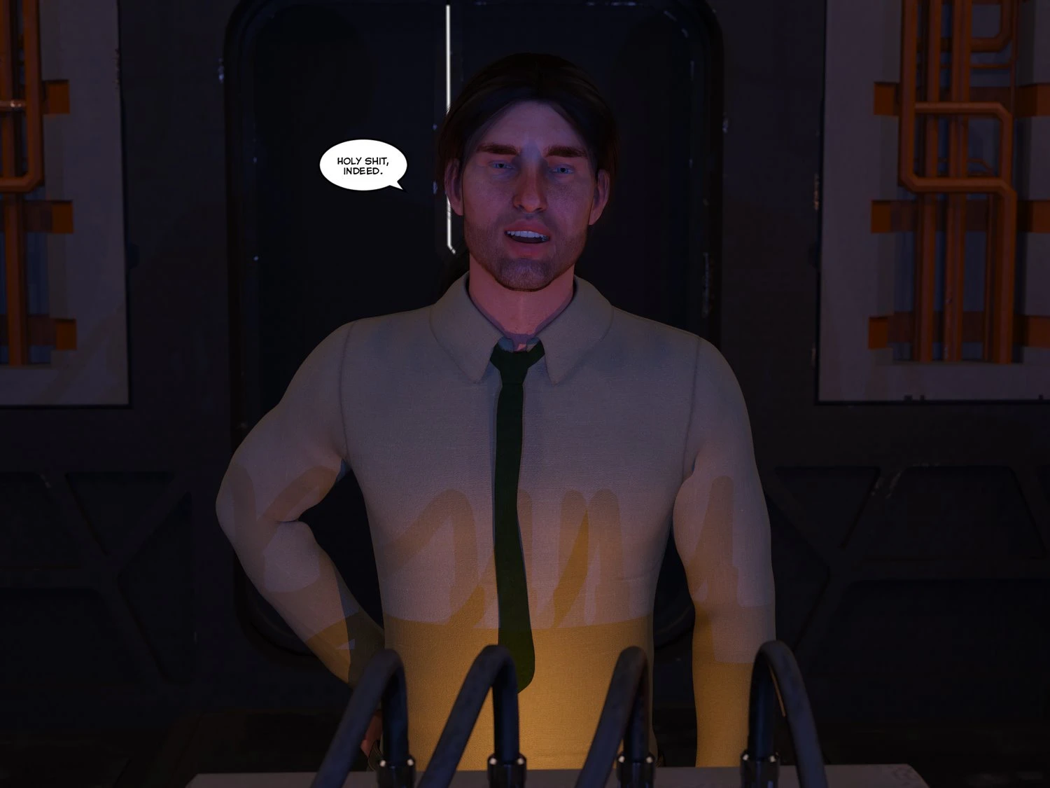 TransNet: Undercover Chapter 3 porn comic picture 87