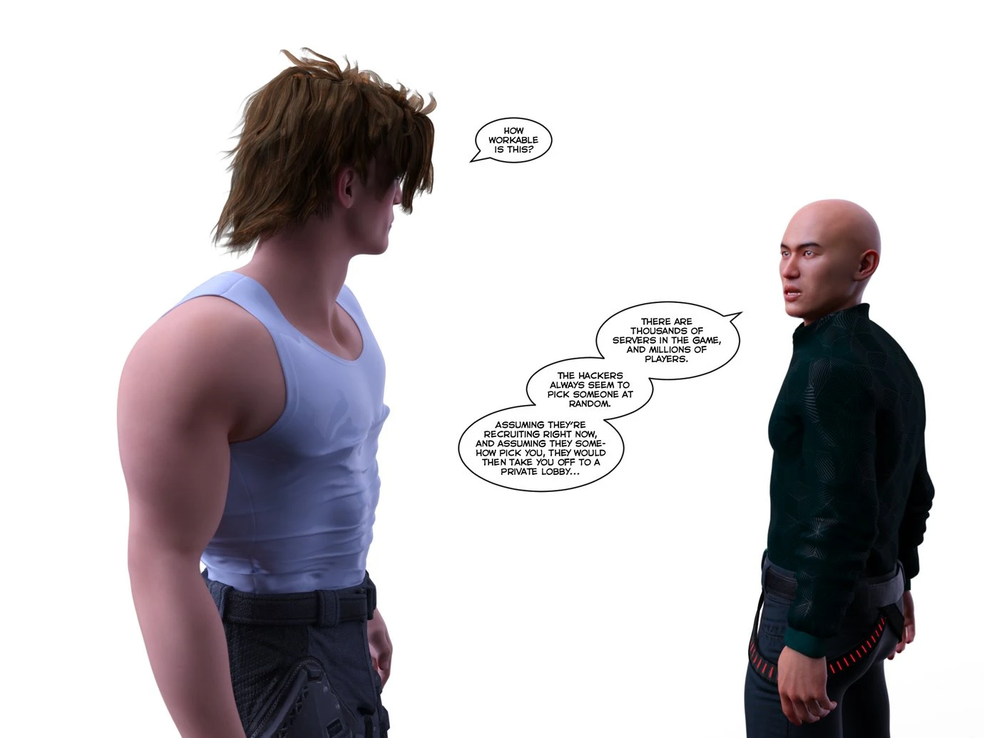 TransNet: Undercover Chapter 4 porn comic picture 10