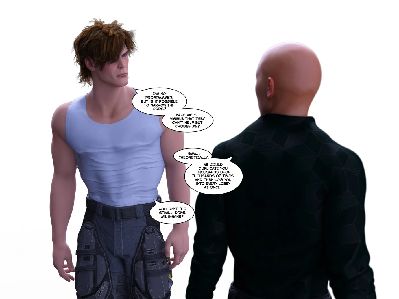 TransNet: Undercover Chapter 4 porn comic picture 11