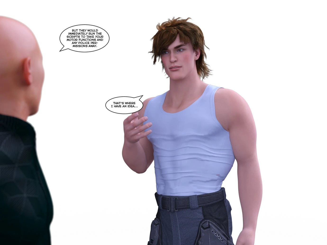 TransNet: Undercover Chapter 4 porn comic picture 13