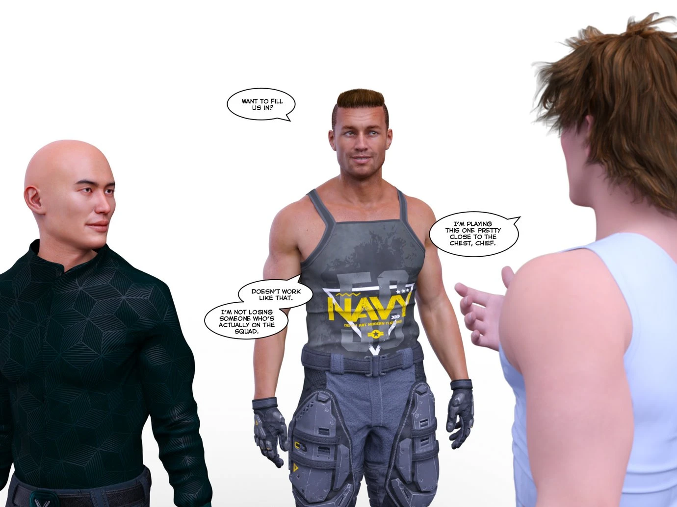 TransNet: Undercover Chapter 4 porn comic picture 14