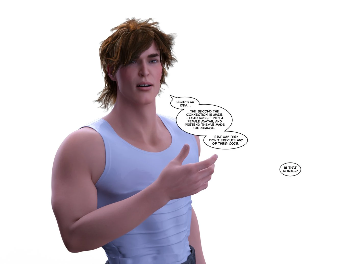 TransNet: Undercover Chapter 4 porn comic picture 17