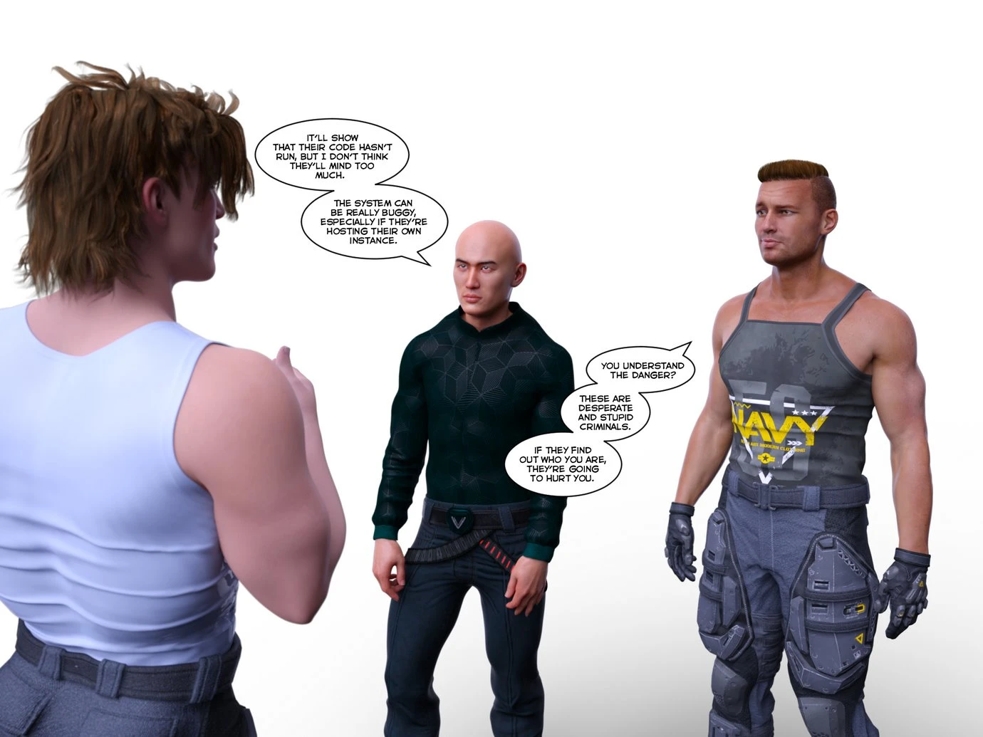 TransNet: Undercover Chapter 4 porn comic picture 18