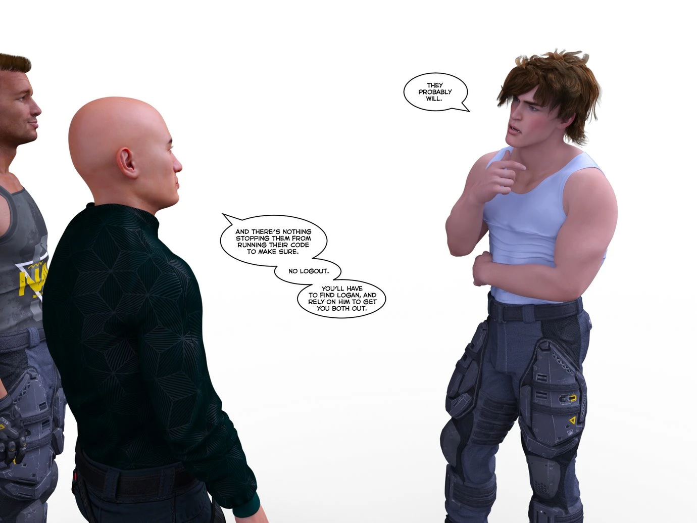 TransNet: Undercover Chapter 4 porn comic picture 19