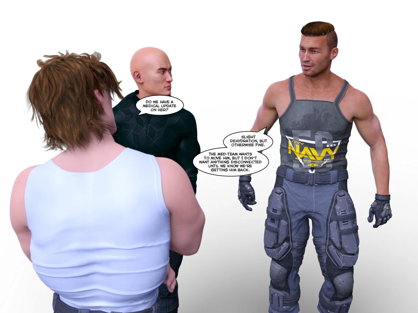 TransNet: Undercover Chapter 4 porn comic picture 20