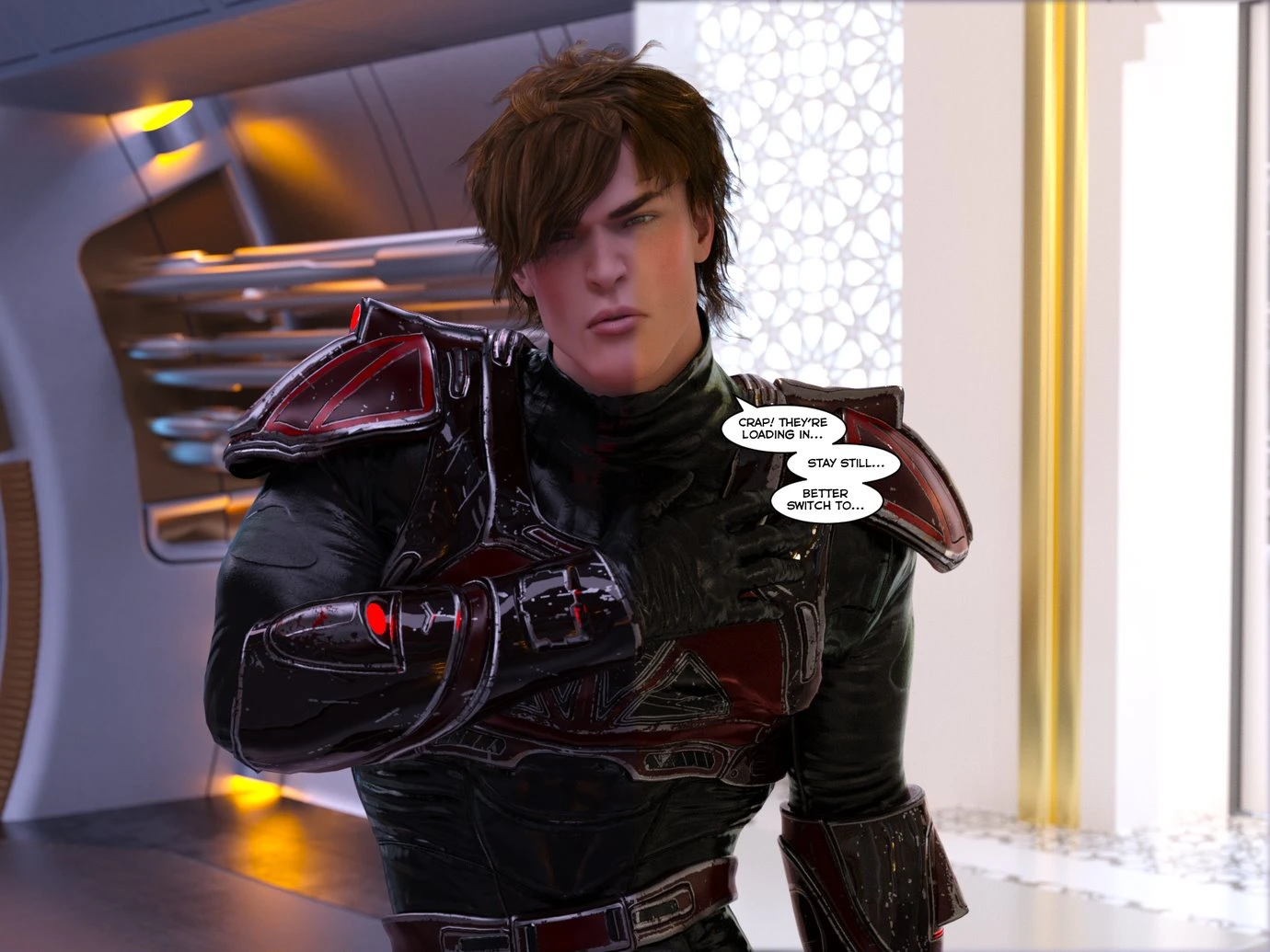 TransNet: Undercover Chapter 4 porn comic picture 34