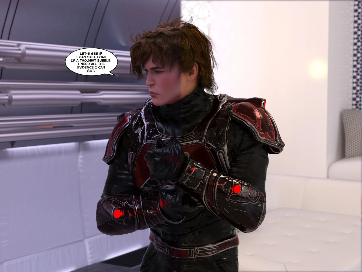 TransNet: Undercover Chapter 4 porn comic picture 35