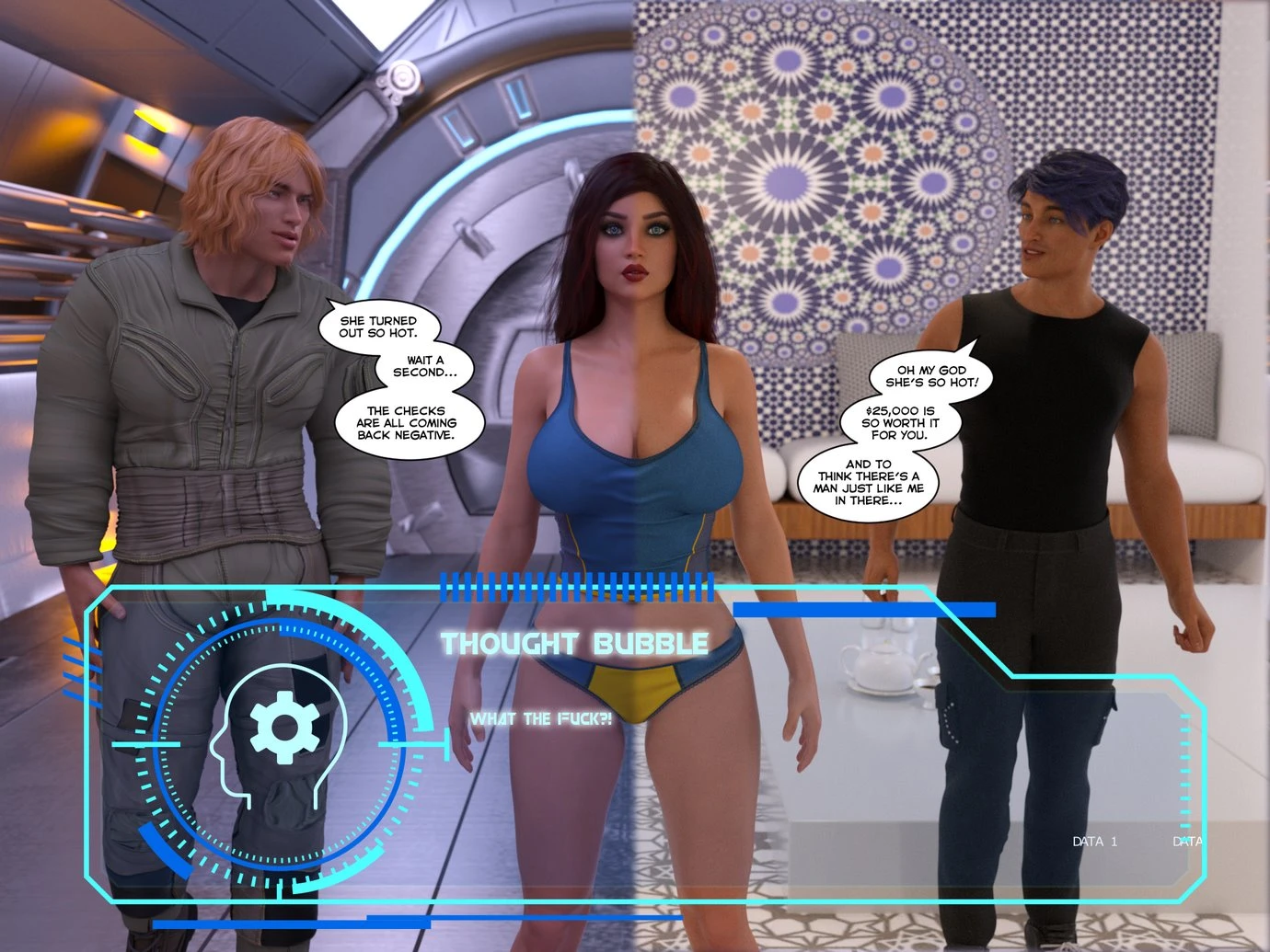 TransNet: Undercover Chapter 4 porn comic picture 39