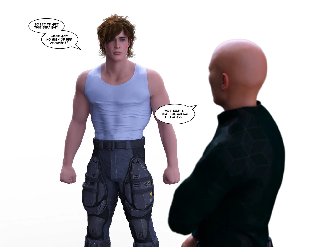 TransNet: Undercover Chapter 4 porn comic picture 4